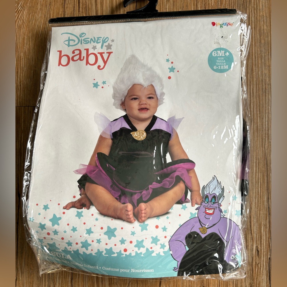 Disney Baby Ursula Costume